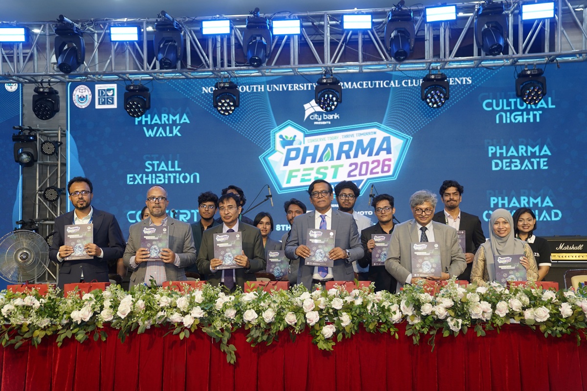 NSU Celebrates 20 Years of Pharmaceutical Sciences with ICPS 2026 and Pharma Fest